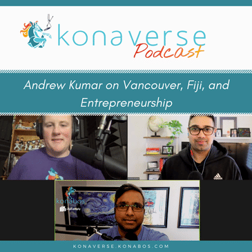 Andrew Kumar on Vancouver, Fiji, and Entrepreneurship