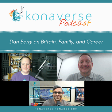 Dan Berry on Britain, Family, and Career