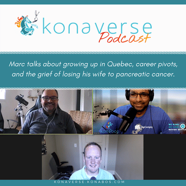 Marc Lamothe on Quebec, Career Pivots, and Grief