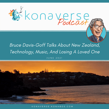 Bruce Davis-Goff Talks New Zealand, Technology, and Losing a Loved One
