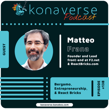 Matteo Frana on Bergamo, Entrepreneurship, and React Bricks