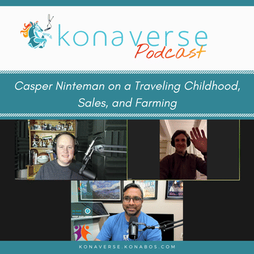 Casper Ninteman on a Traveling Childhood, Sales, and Farming