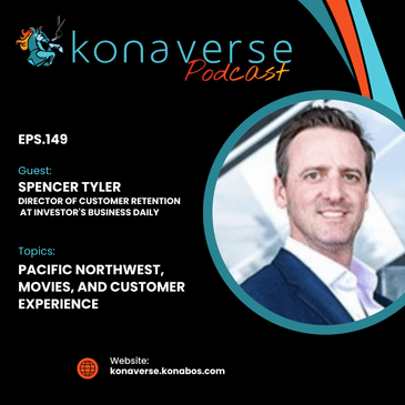 Spencer Tyler on the Pacific Northwest, Movies, and Customer Experience