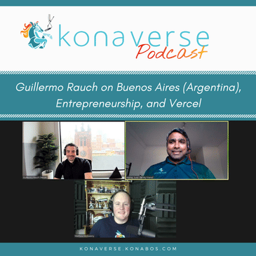Guillermo Rauch on Buenos Aires (Argentina), Entrepreneurship, and Vercel