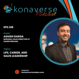 Ashish Garga on Life, Career, and Sales Leadership