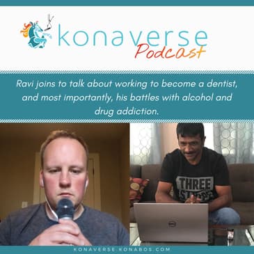 Ravi on addiction and 18 years of sobriety