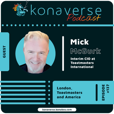 Mick McGurk on London, America, and Toastmasters