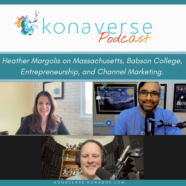 Heather Margolis on Massachusetts, Babson College, Entrepreneurship, and Channel Marketing