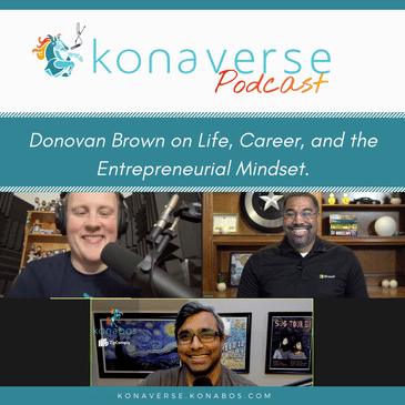 Donovan Brown on Life, Career, and the Entrepreneurial Mindset