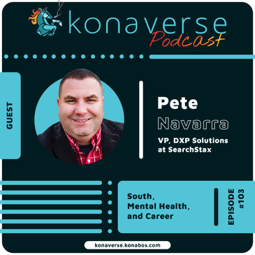 Pete Navarra on the South, Mental Health, and Career