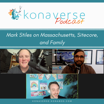 Mark Stiles on Massachusetts, Sitecore, and Family