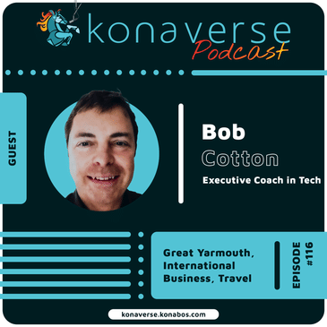 Bob Cotton on Great Yarmouth, Travel, and International Business