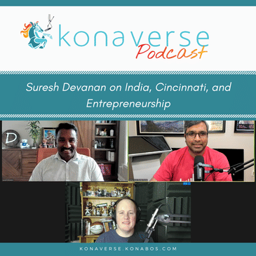 Suresh Devanan on India, Cincinnati, and Entrepreneurship