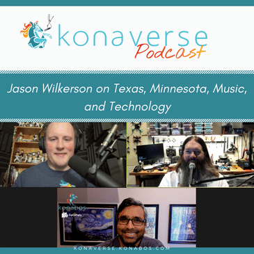 Jason Wilkerson on Texas, Minnesota, Music, and Technology