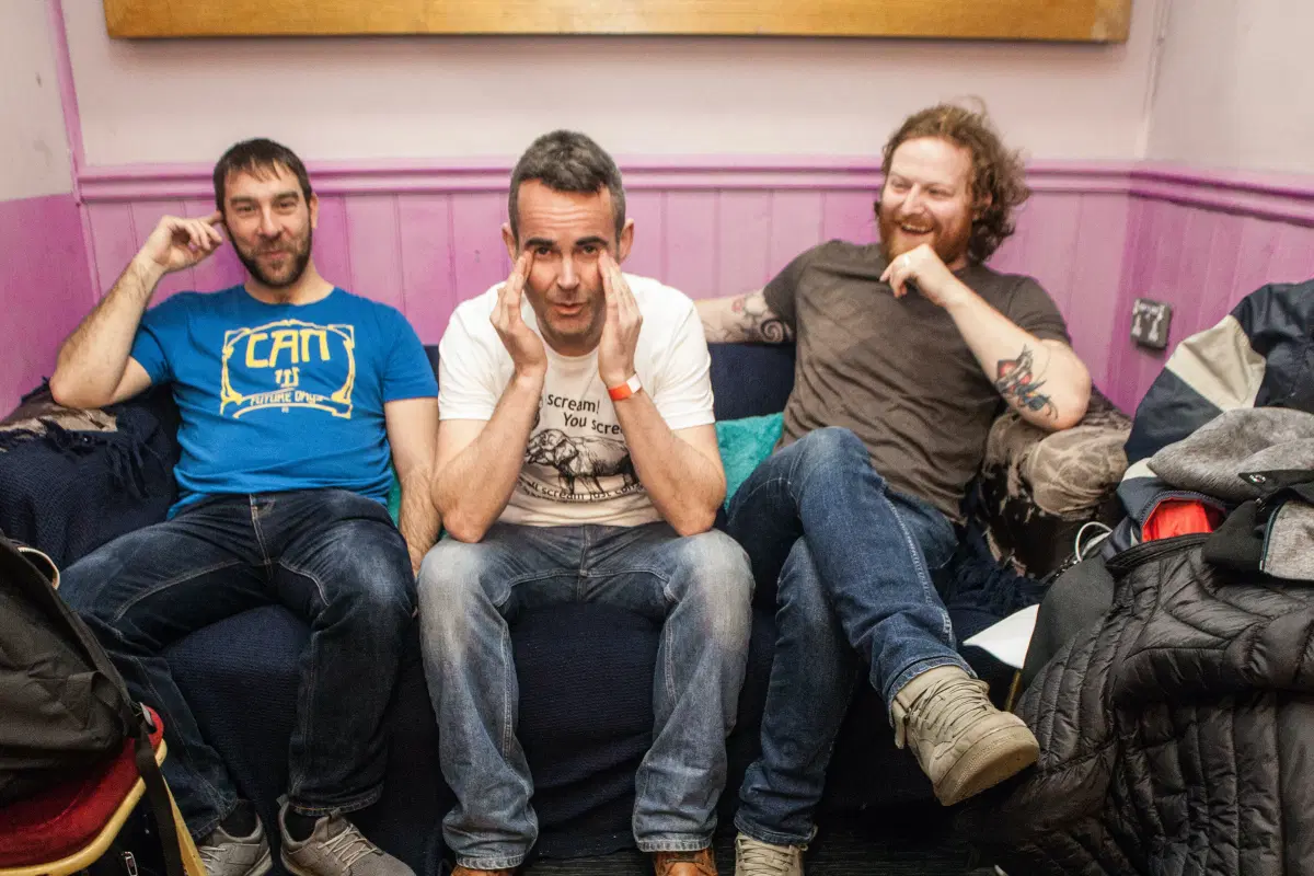 Transcript - Episode 640: Andrew 'Falco' Falkous (McLusky, Future of the Left)