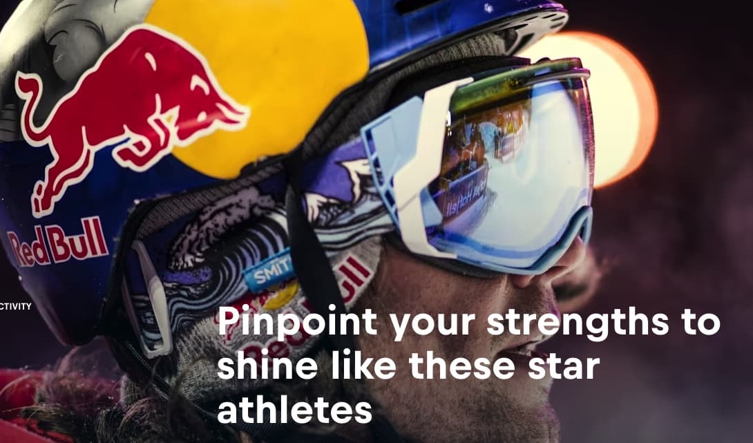 Maximise your strengths 