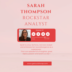 #127 Sarah Thompson - Rockstar Analyst at Skipton Building Society