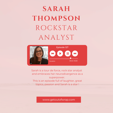 #127 Sarah Thompson - Rockstar Analyst at Skipton Building Society