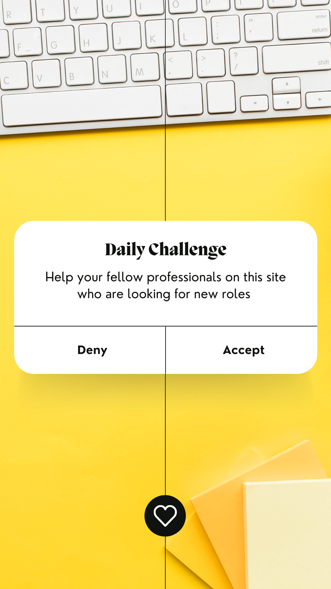 Job seekers from my Linkedin network