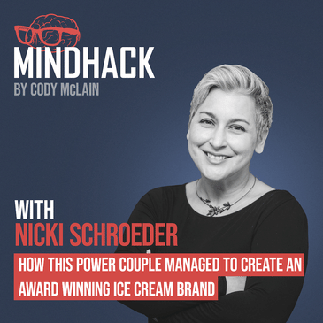#038 Nicki Schroeder: 26 Years and $15M Later, How this Power Couple Managed to Create an Award Winning Ice Cream Brand