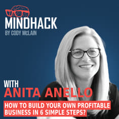 #073 Anita Anello: How to Build Your Own Profitable Business in 6 Simple Steps?