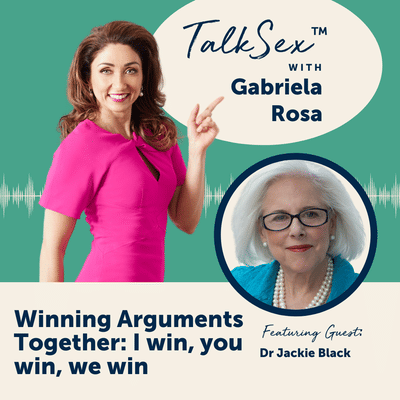 Winning Arguments Together: I win, you win, we win with Dr. Jackie Black