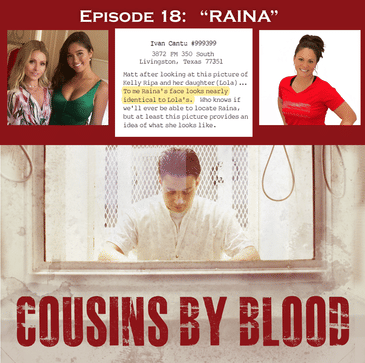 Episode 18: "Raina"