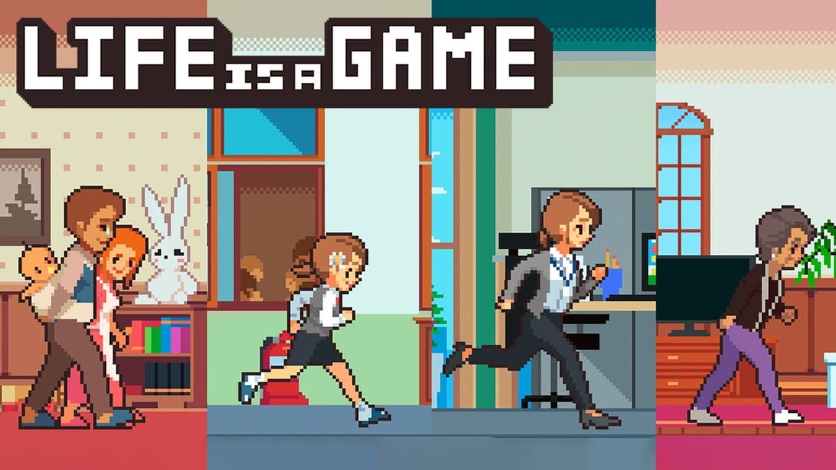 Mobile Game Monday - Life is a Game