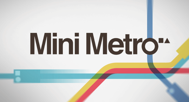 Mobile Game Monday - Mini Metro