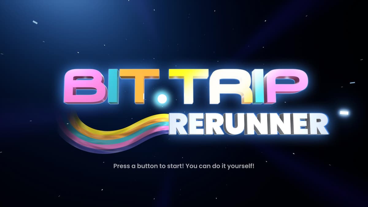 Bit.Trip ReRunner - A Sidescroller With Rhythm