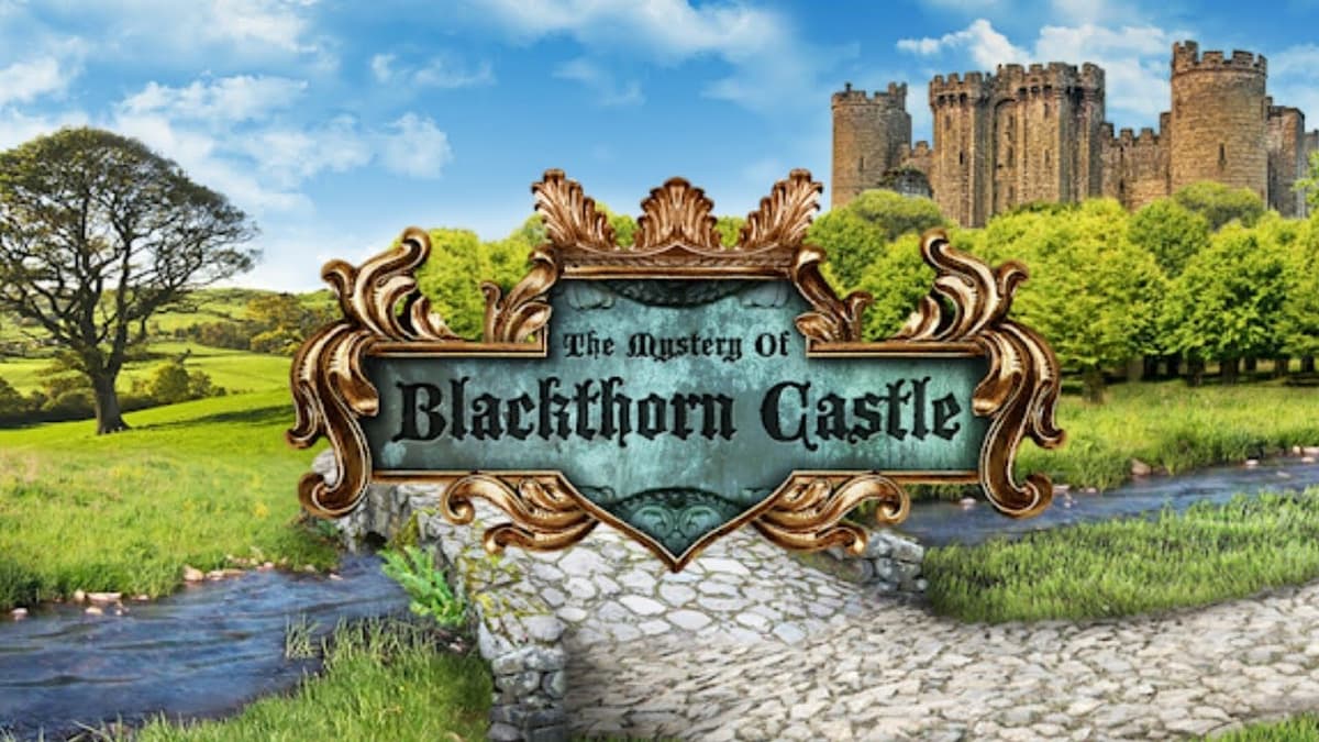 Mobile Game Monday - The Mystery of Blackthorn Castle
