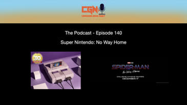Episode 140 - Super Nintendo: No Way Home