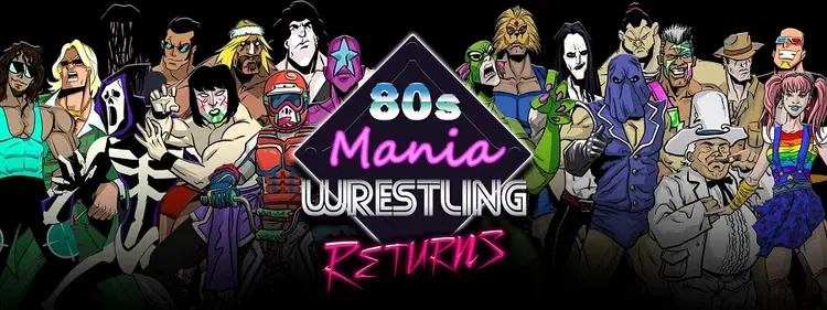 Mobile Game Monday - 80s Mania Wrestling Returns
