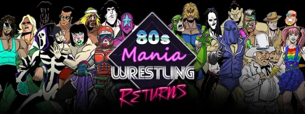 Mobile Game Monday - 80s Mania Wrestling Returns