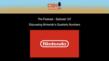 Episode 137 - Discussing Nintendo's Quarterly Numbers