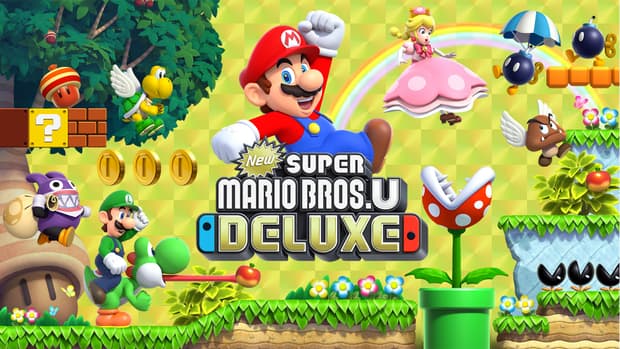 New Super Mario Bros U Deluxe - Heading Back To The Mushroom Kingdom
