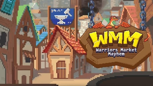 Mobile Game Monday - Warriors' Market Mayhem
