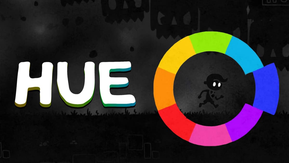 Hue - A Colorful, Relaxing, And Challenging Indie Title
