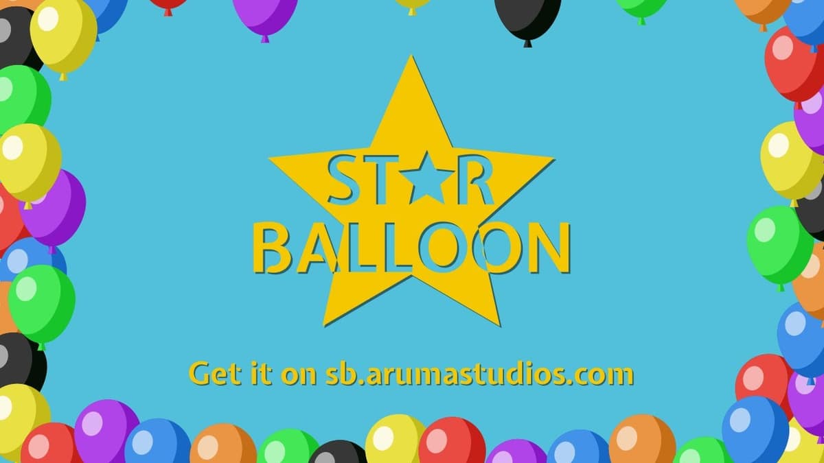 Mobile Game Monday Review - Star Balloon