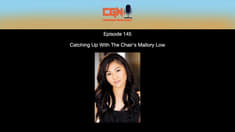 Episode 145 - Catching Up With The Chair's Mallory Low
