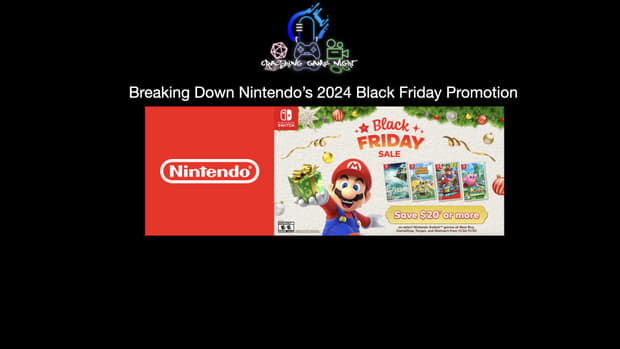 Breaking Down Nintendo's Black Friday Promotions