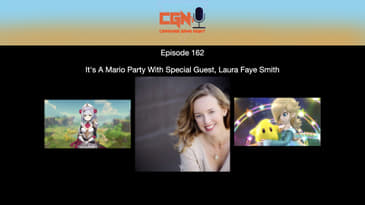 Episode 162 - It's A Mario Party With Special Guest, Laura Faye Smith