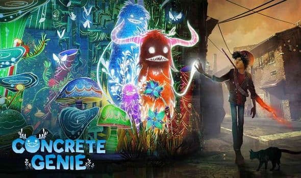 Concrete Genie - Pixelopus Creates A Masterpiece On PS4