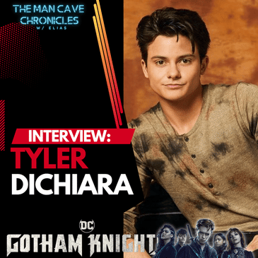 Tyler DiChiara Talks About Starring in DC’s ’Gotham Knights’