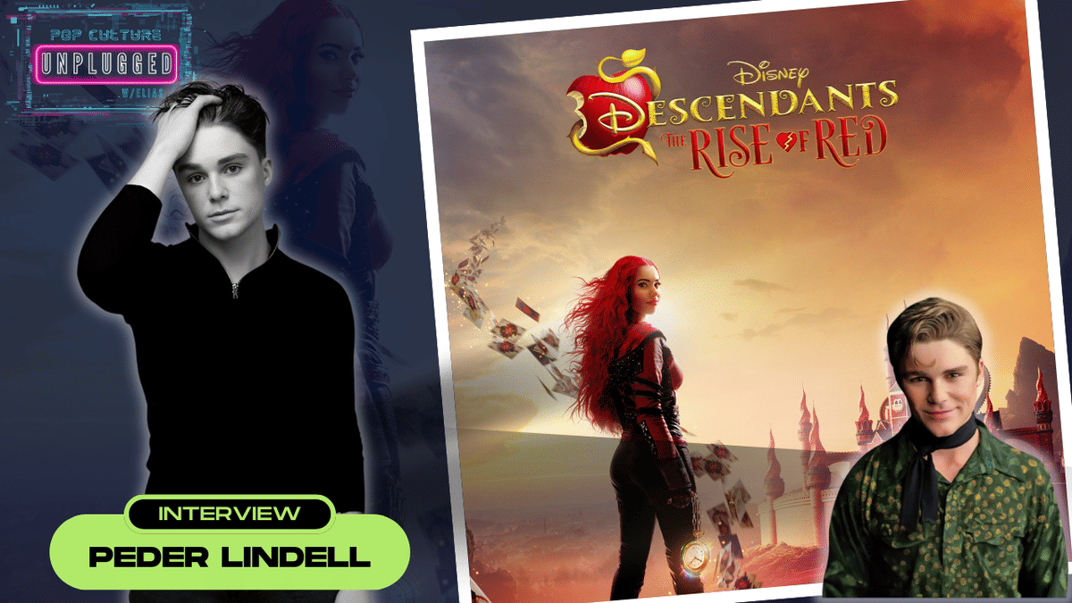 Peder Lindell on Bringing Morgie to Life in "Descendants: The Rise of Red"