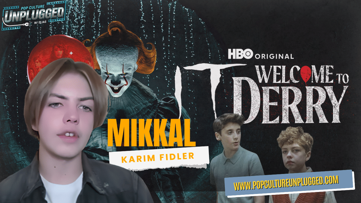 Mikkal Karim Fidler on Playing Teddy in IT: Welcome to Derry — Guilt, Friendship, and Joining the Stephen King Universe