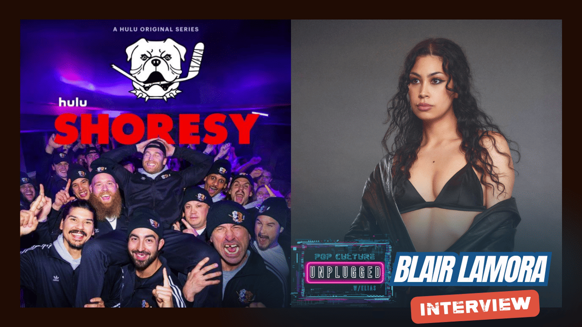 Blair Lamora Discusses 'Shoresy' Season 3: Character Growth, Fan Reactions, and Future Hopes