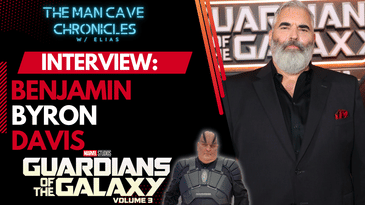 Benjamin Byron Davis Reveals Behind-the-Scenes Details of His Role in Guardians of the Galaxy Vol. 3
