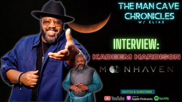 Kadeem Hardison talks about his role as Arlo on AMC+ 'Moonhaven'