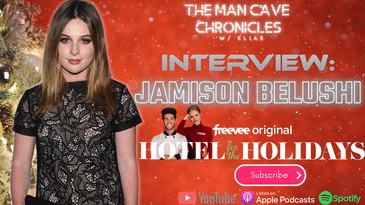 Jamison Belushi talks about 'Hotel for the Holidays' on Amazon Freevee